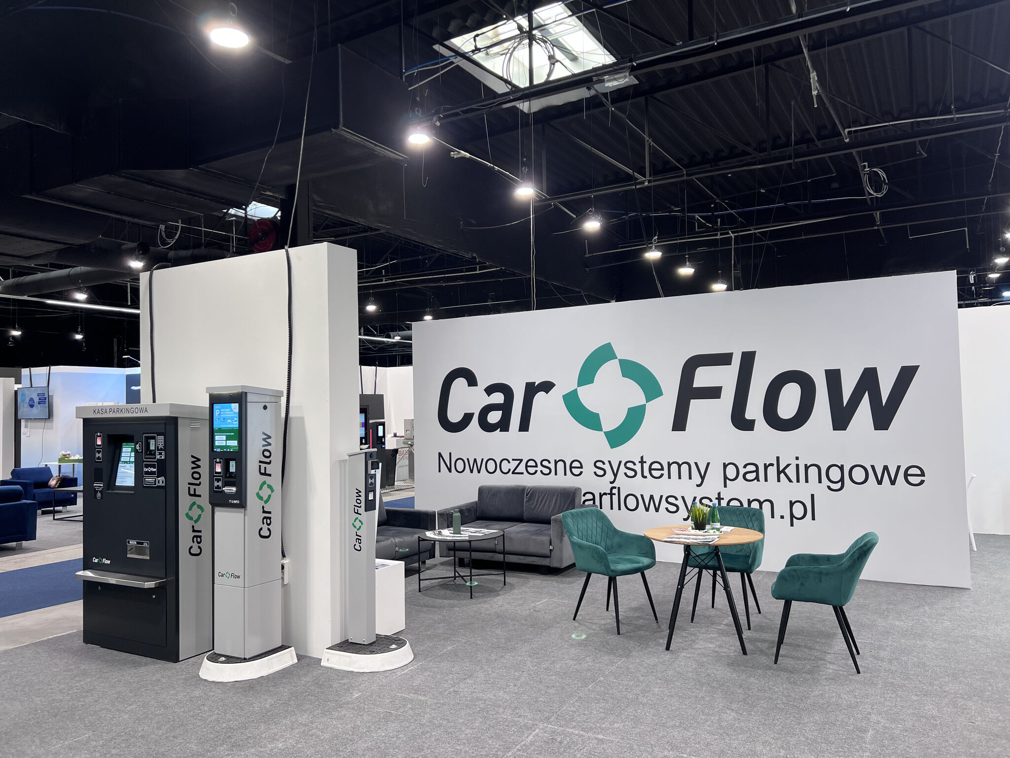 Car Flow System na Targach Parking Tech Expo 2026
